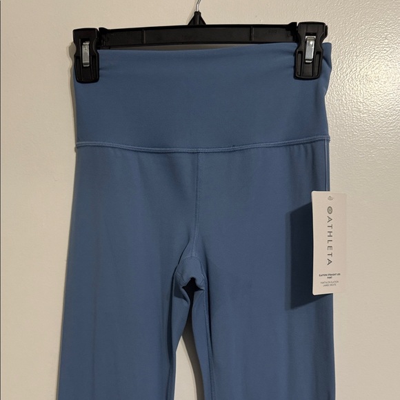 Athleta Sky Blue Leggings with straight legs - Picture 1 of 6